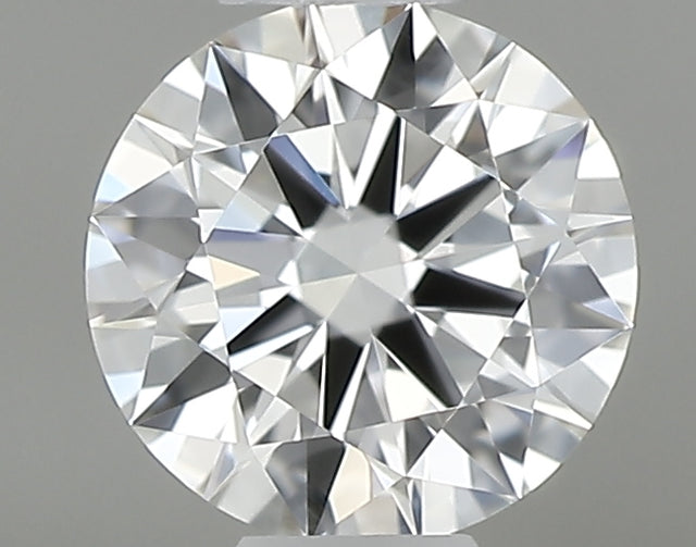 0.31 carat Round diamond F IF Excellent