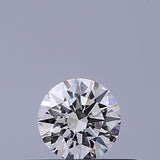 0.28 carat Round diamond F IF Excellent