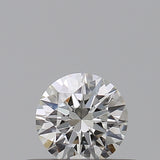 0.28 carat Round diamond H  VVS1 Excellent