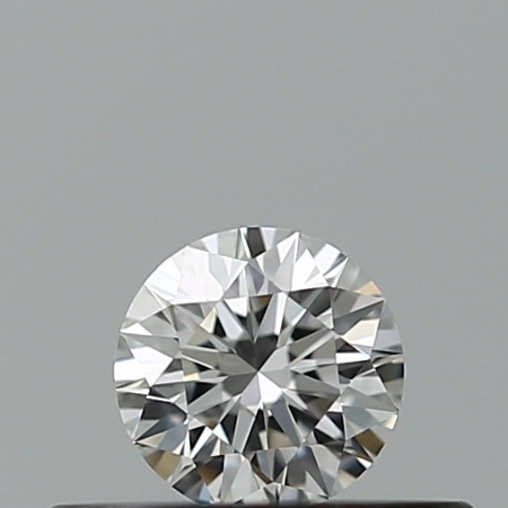 0.18 carat Round diamond E  VVS2 Excellent