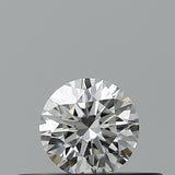 0.18 carat Round diamond E  VVS2 Excellent