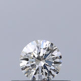 0.26 carat Round diamond F VVS1 Excellent