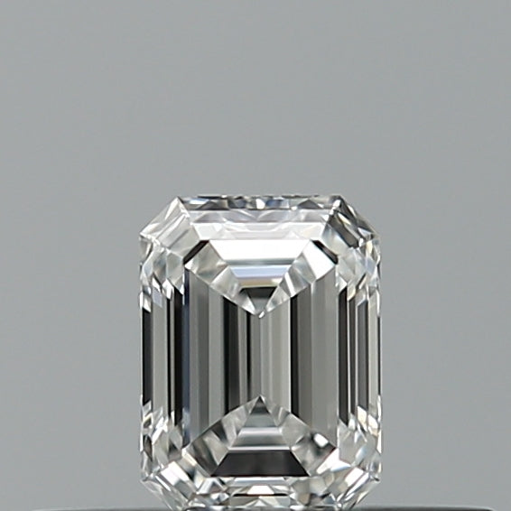 0.24 carat Emerald diamond E VVS1 