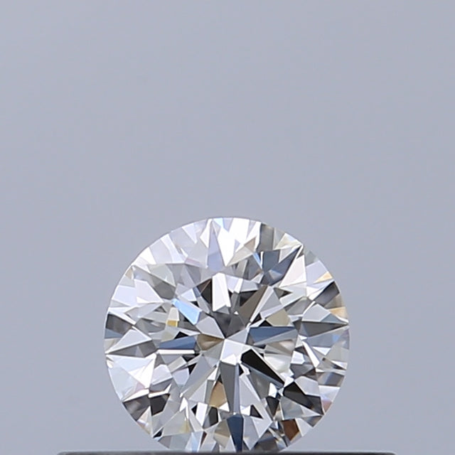0.28 carat Round diamond D VVS1 Excellent