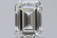 0.80 carat Emerald diamond H VS2 