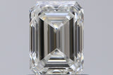 0.80 carat Emerald diamond H VS2 