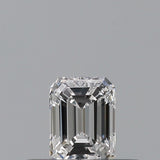 0.24 carat Emerald diamond D  VS1