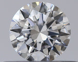0.30 carat Round diamond D  VS2 Excellent