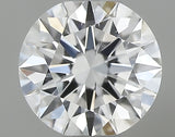 0.30 carat Round diamond D  VS2 Excellent