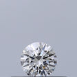 0.18 carat Round diamond E VVS1 Excellent