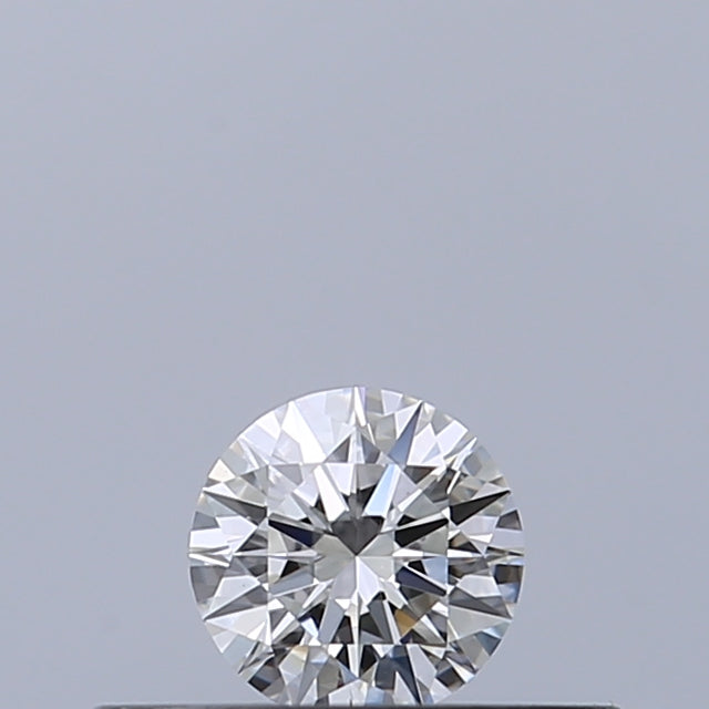 0.18 carat Round diamond E VVS1 Excellent
