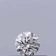 0.18 carat Round diamond E VVS2 Excellent