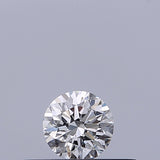0.18 carat Round diamond E VVS2 Excellent