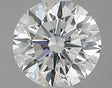 0.34 carat Round diamond F IF Excellent