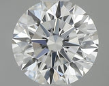 0.34 carat Round diamond F IF Excellent