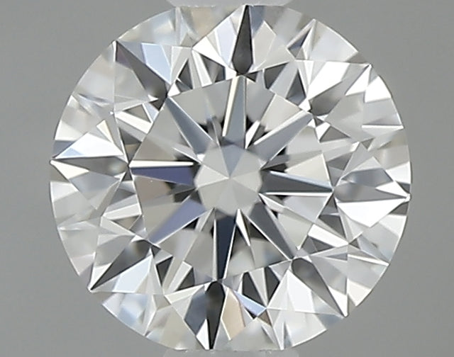0.34 carat Round diamond F IF Excellent