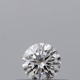 0.19 carat Round diamond E  IF Excellent