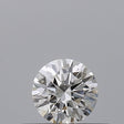 0.26 carat Round diamond E IF Excellent