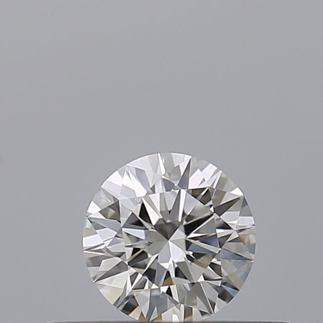 0.26 carat Round diamond E IF Excellent