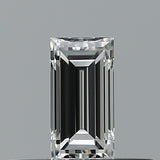 0.26 carat Baguette diamond E IF 