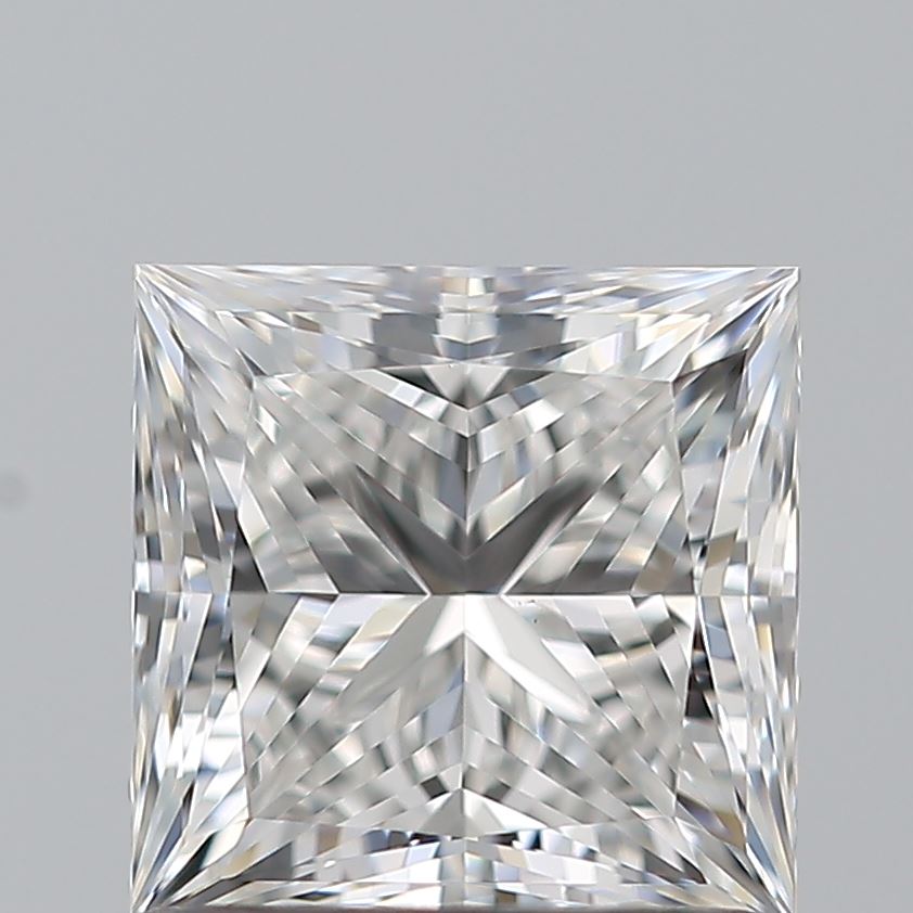 1.01 carat Princess diamond F  VS1