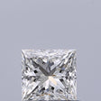 0.54 carat Princess diamond G IF 