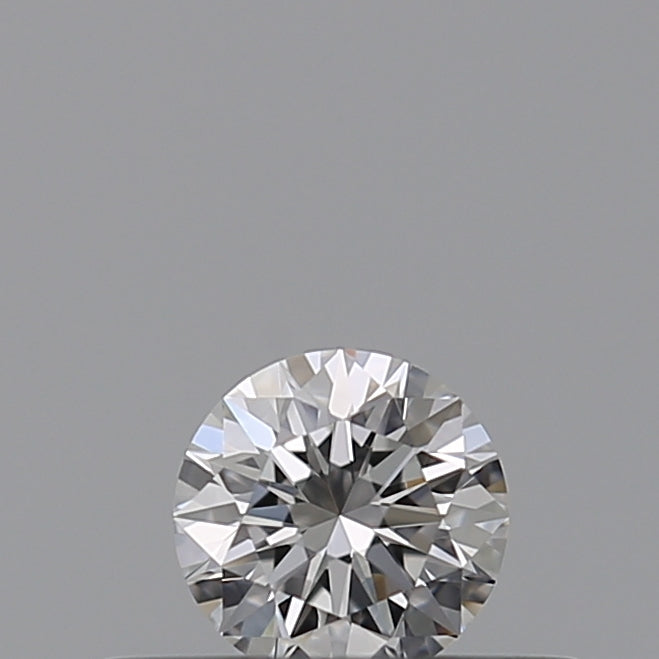 0.21 carat Round diamond F  VVS1 Excellent