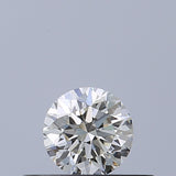 0.26 carat Round diamond G VVS2 Excellent