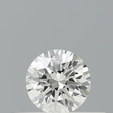 0.19 carat Round diamond G VVS1 Excellent