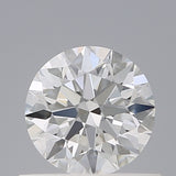 0.64 carat Round diamond E VVS2 Excellent