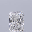 0.43 carat Radiant diamond E VVS2 