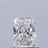 0.43 carat Radiant diamond E VVS2 