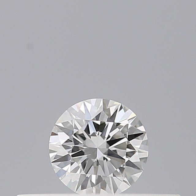 0.18 carat Round diamond E VVS2 Excellent