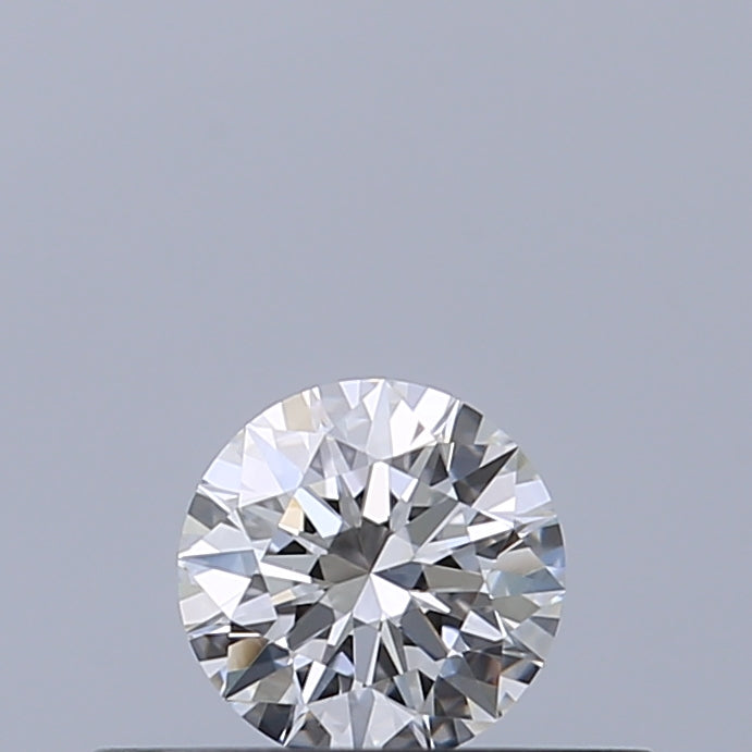0.24 carat Round diamond E IF Excellent