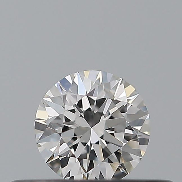 0.23 carat Round diamond E VVS2 Excellent