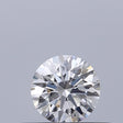0.32 carat Round diamond D VVS2 Excellent