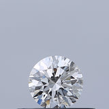 0.40 carat Round diamond I VVS2 Excellent