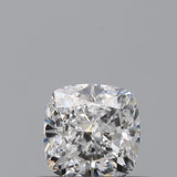 0.41 carat Cushion diamond E  VVS1