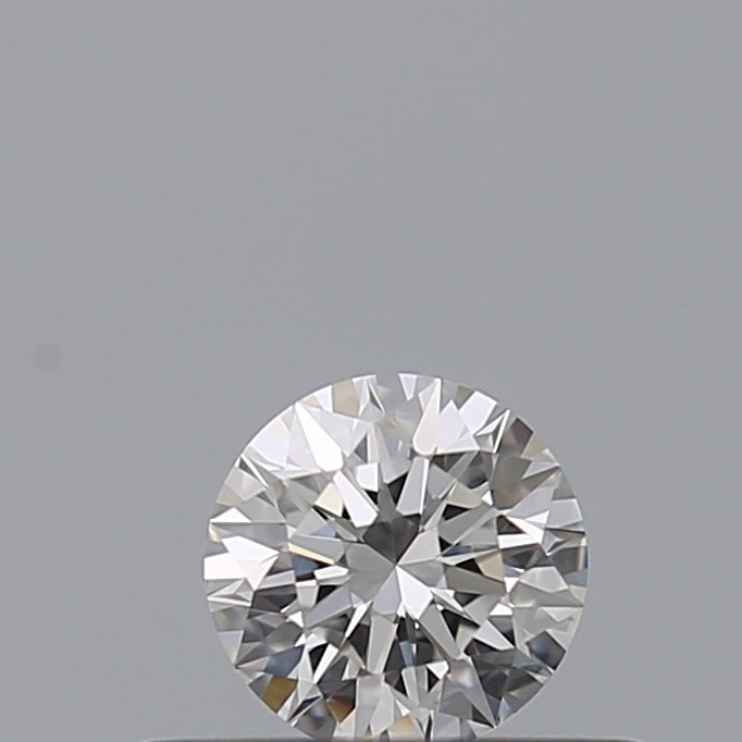 0.25 carat Round diamond E  VVS1 Excellent