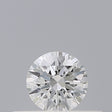 0.25 carat Round diamond E VVS1 Excellent