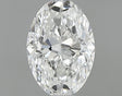 0.40 carat Oval diamond E SI1 