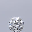 0.20 carat Round diamond E VVS2 Excellent