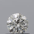 0.41 carat Round diamond J VVS2 Excellent
