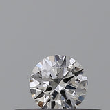 0.18 carat Round diamond E  VVS1 Excellent