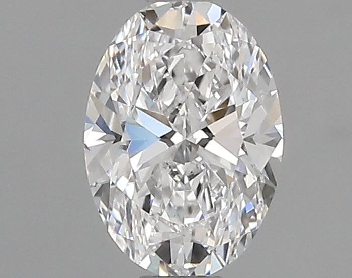0.62 carat Oval diamond D VS2 VeryGood