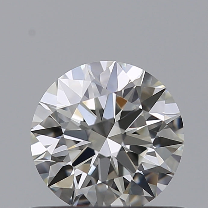 0.54 carat Round diamond I  VVS2 Excellent