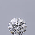 0.22 carat Round diamond F VS1 Excellent