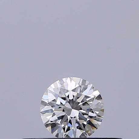 0.19 carat Round diamond E VVS2 Excellent