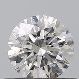 0.41 carat Round diamond F  IF Excellent