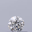 0.25 carat Round diamond G VVS1 Excellent
